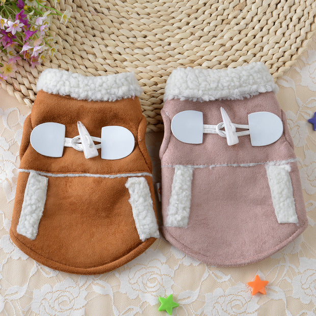 Pet Supplies Cat Cat Thickened Clothes Vest